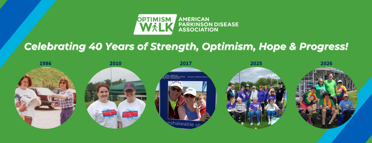 APDA 2026 Optimism Walk for Parkinson's - Framingham, Massachusetts