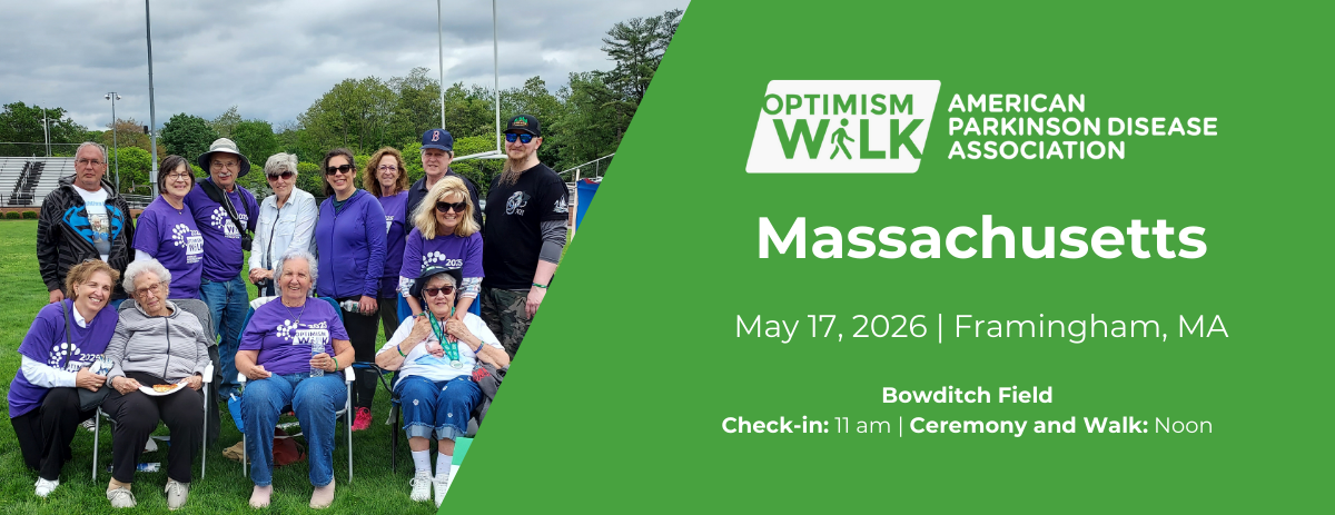 APDA 2026 Optimism Walk for Parkinson's - Framingham, Massachusetts